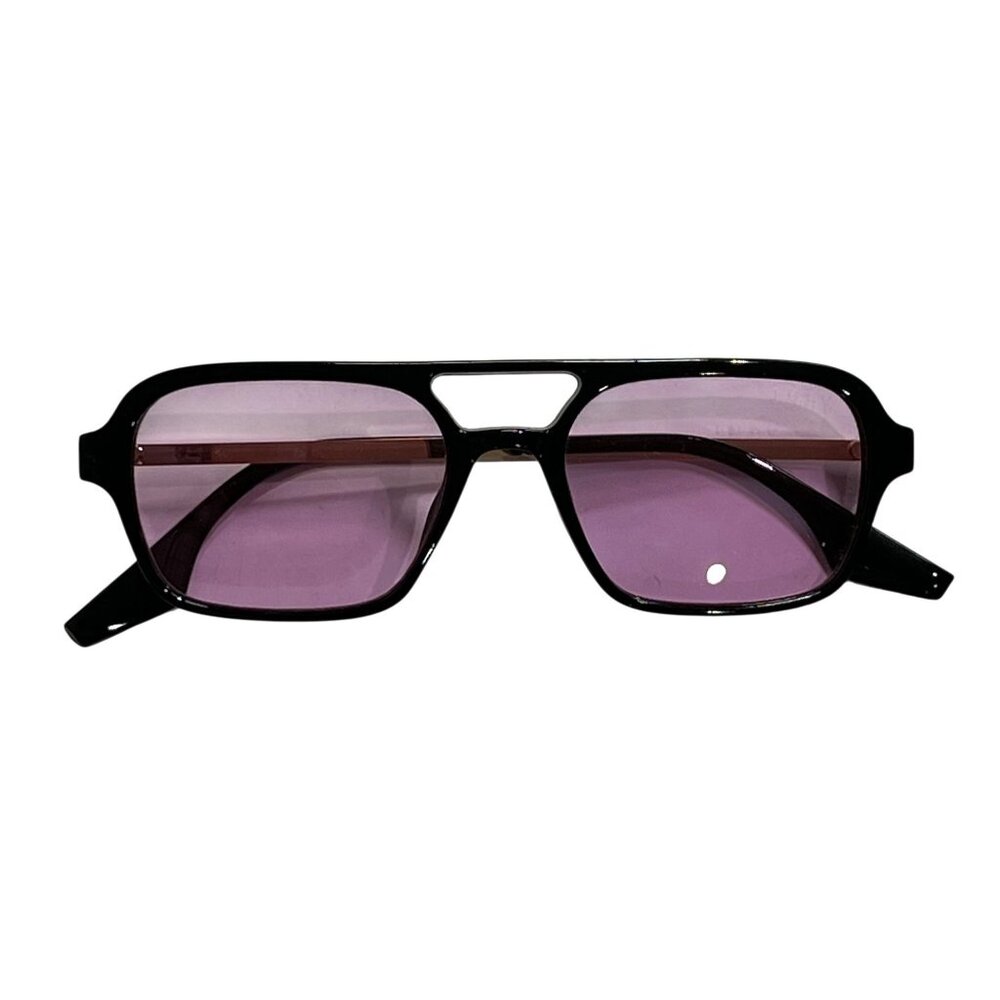 INDY Ice Cube Sunglasses in Black Cherry